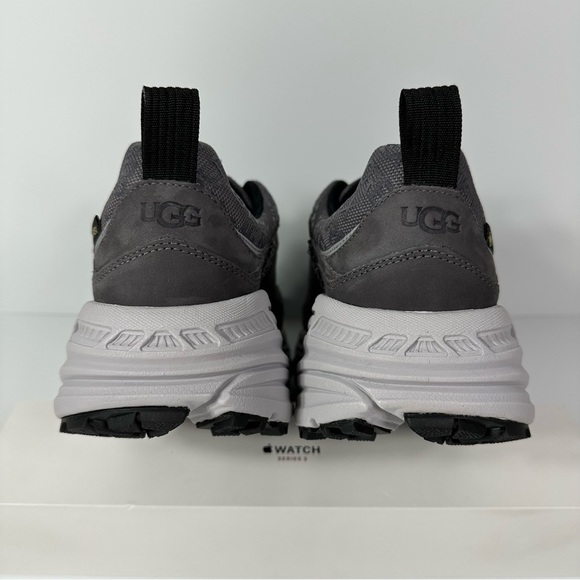 UGG CA805 ZIP GORE TEX MENS SHOES SIZE 9 DARK GREY GRAY WATERPROOF ZIPPER NEW - Picture 3 of 10